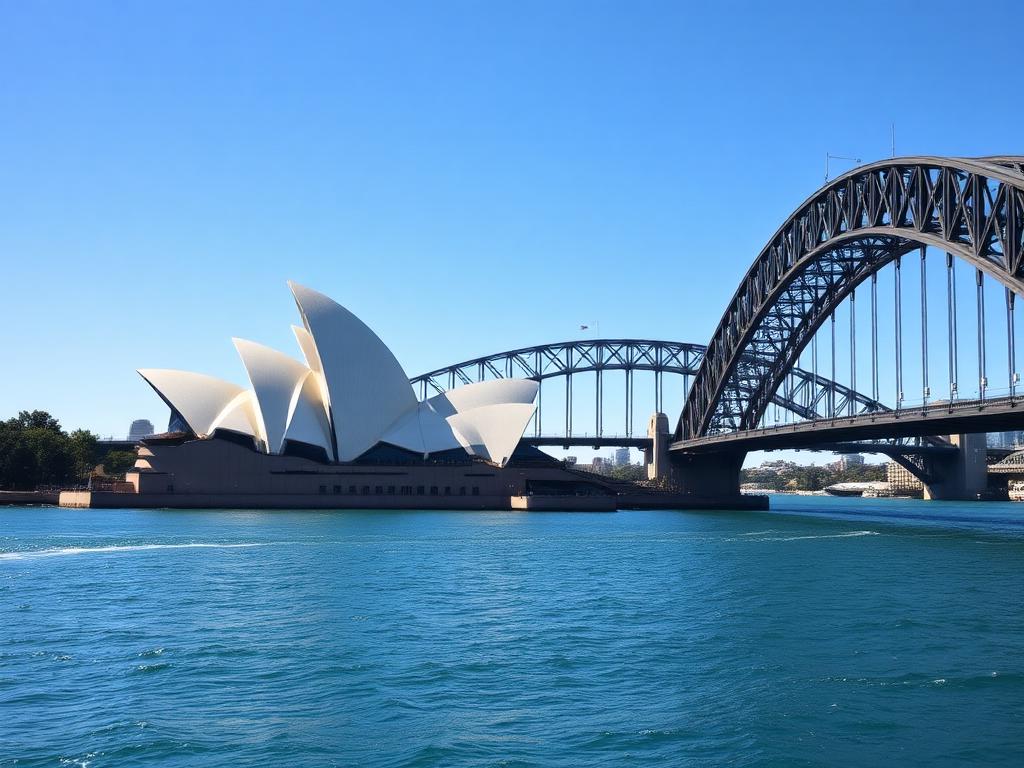 Australia skyline
