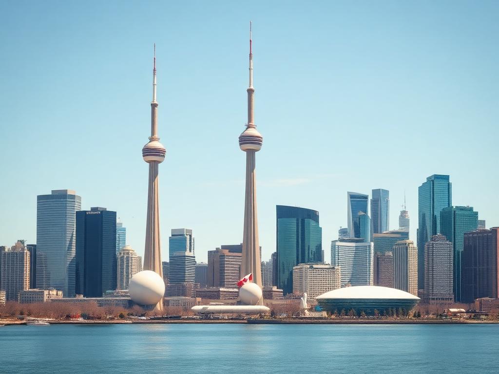 Canada skyline