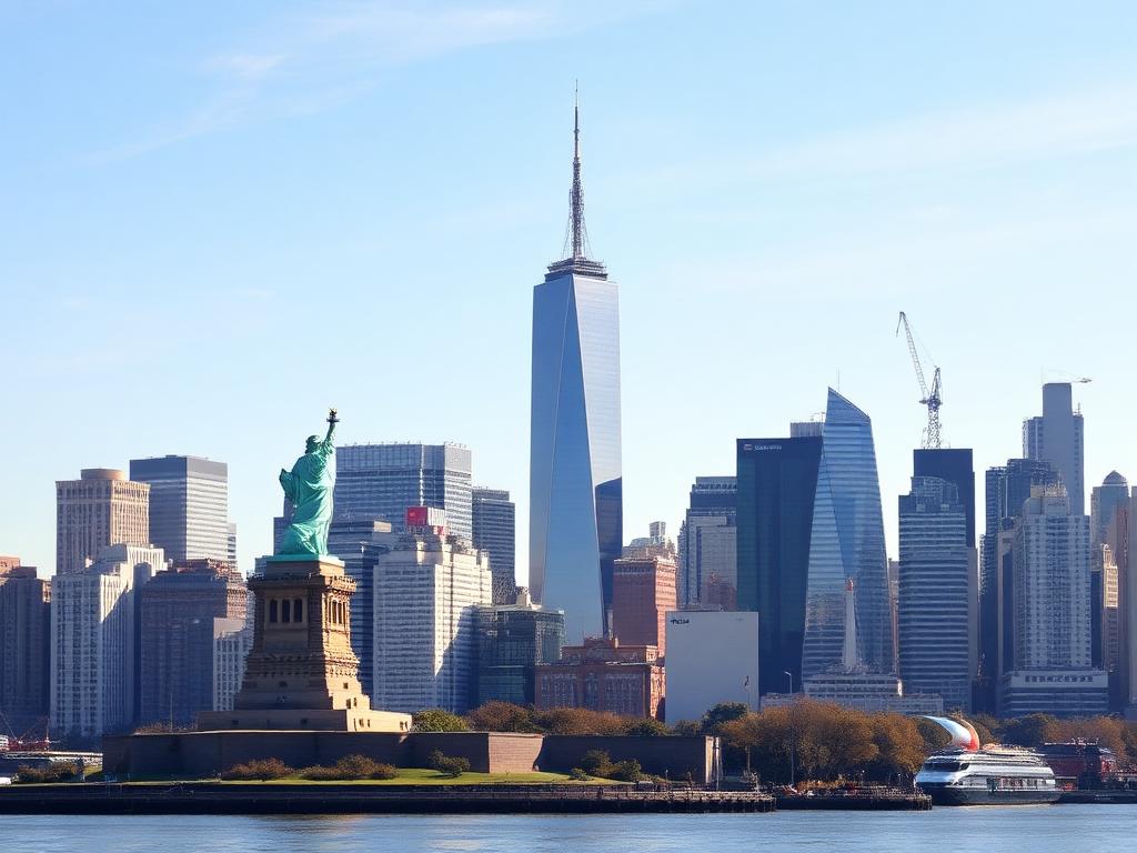 USA skyline
